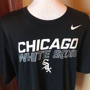 White Sox Nike Dri Fit athletic shirt